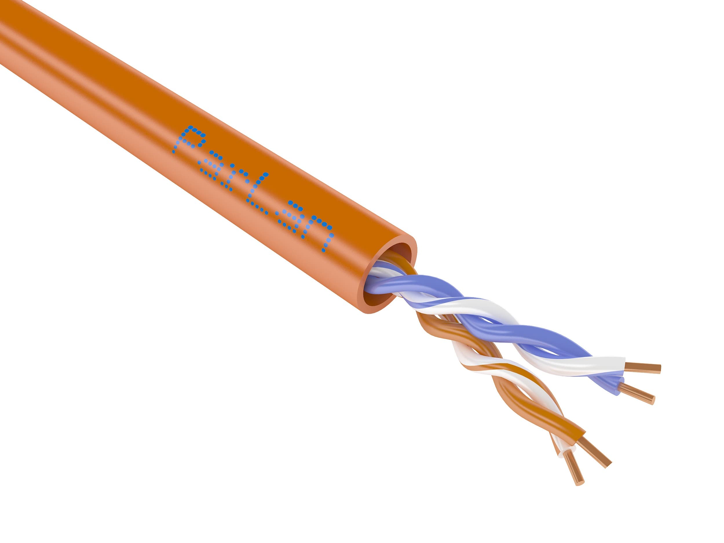 Витая пара ParLan U/UTP Cat 5e ZH нг(A)-FRHF 2х2х0.52