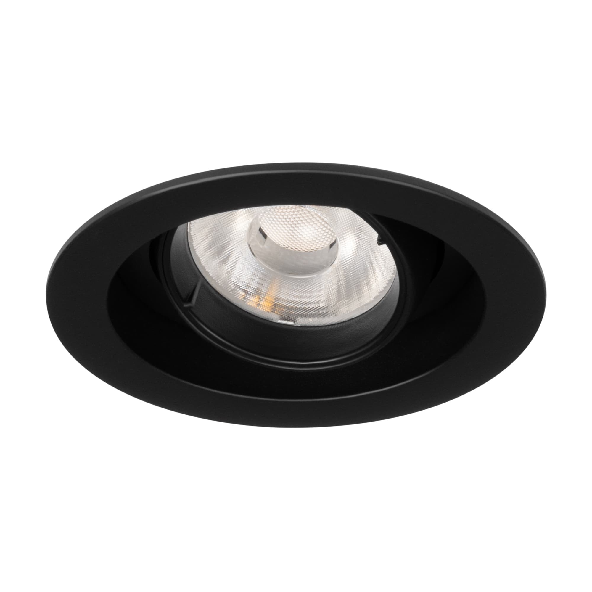 Светильник MS-VORTEX-BUILT-R90-12W Warm3000 (BK-BK, 40 deg, 230V) (ARL, IP20, металл, 5 лет)