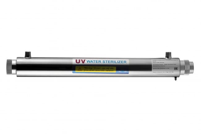 Установки обработки воды ультрафиолетом SST8 - 25w (лампа Philips)