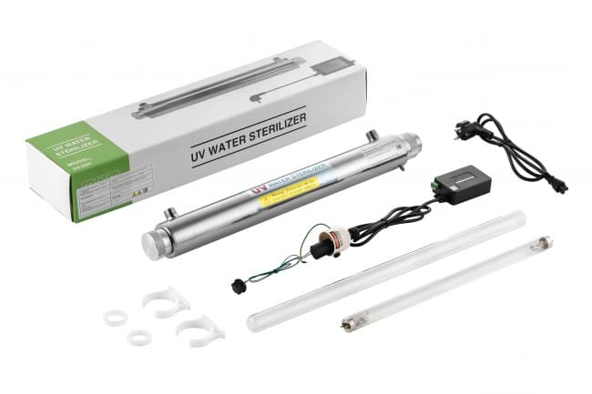 Установки обработки воды ультрафиолетом SST8 - 25w (лампа Philips)