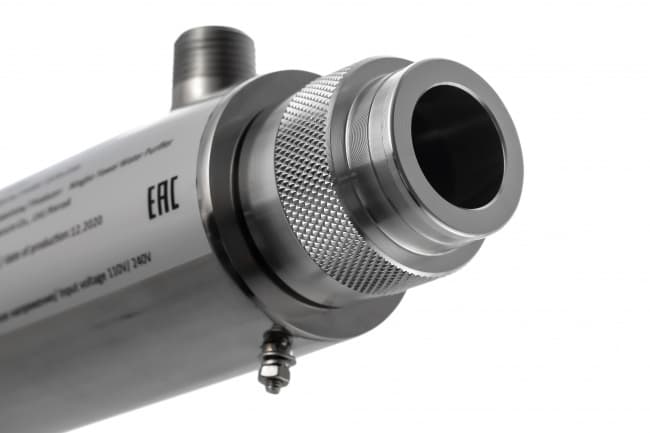 Установки обработки воды ультрафиолетом SST8 - 25w (лампа Philips)