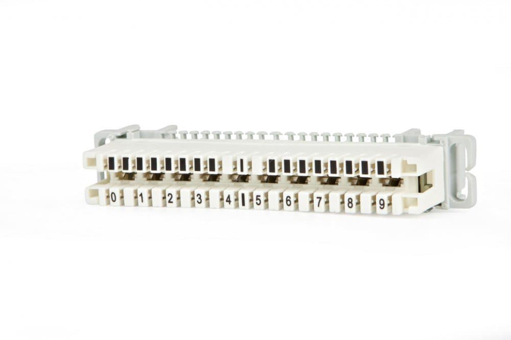 Плинт KR-PLP-10-CON-0 соединительный