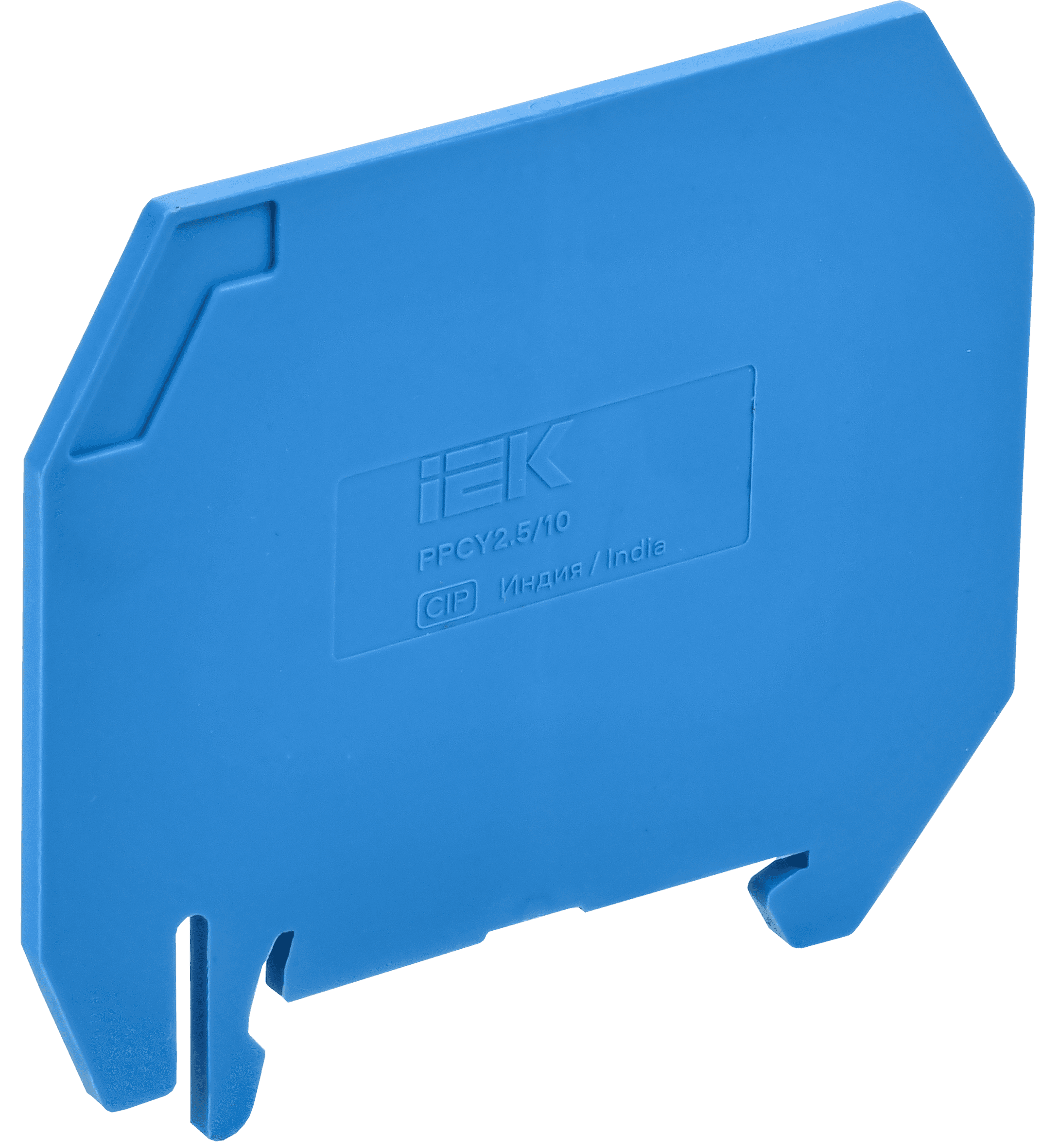ARMAFIX Разделитель PPCY2.5/10BU для колодок клеммных CY2.5-CY10 синий IEK