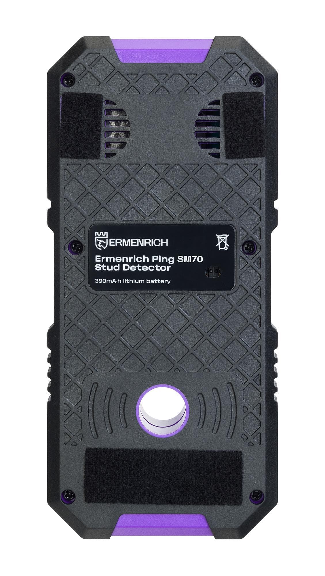 Детектор скрытой проводки Ping SM70, фиолетовый