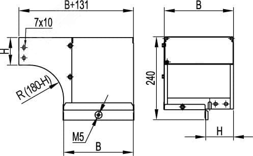 Трансформатор тока CT80 750A, класс 0.2S, 5ВА