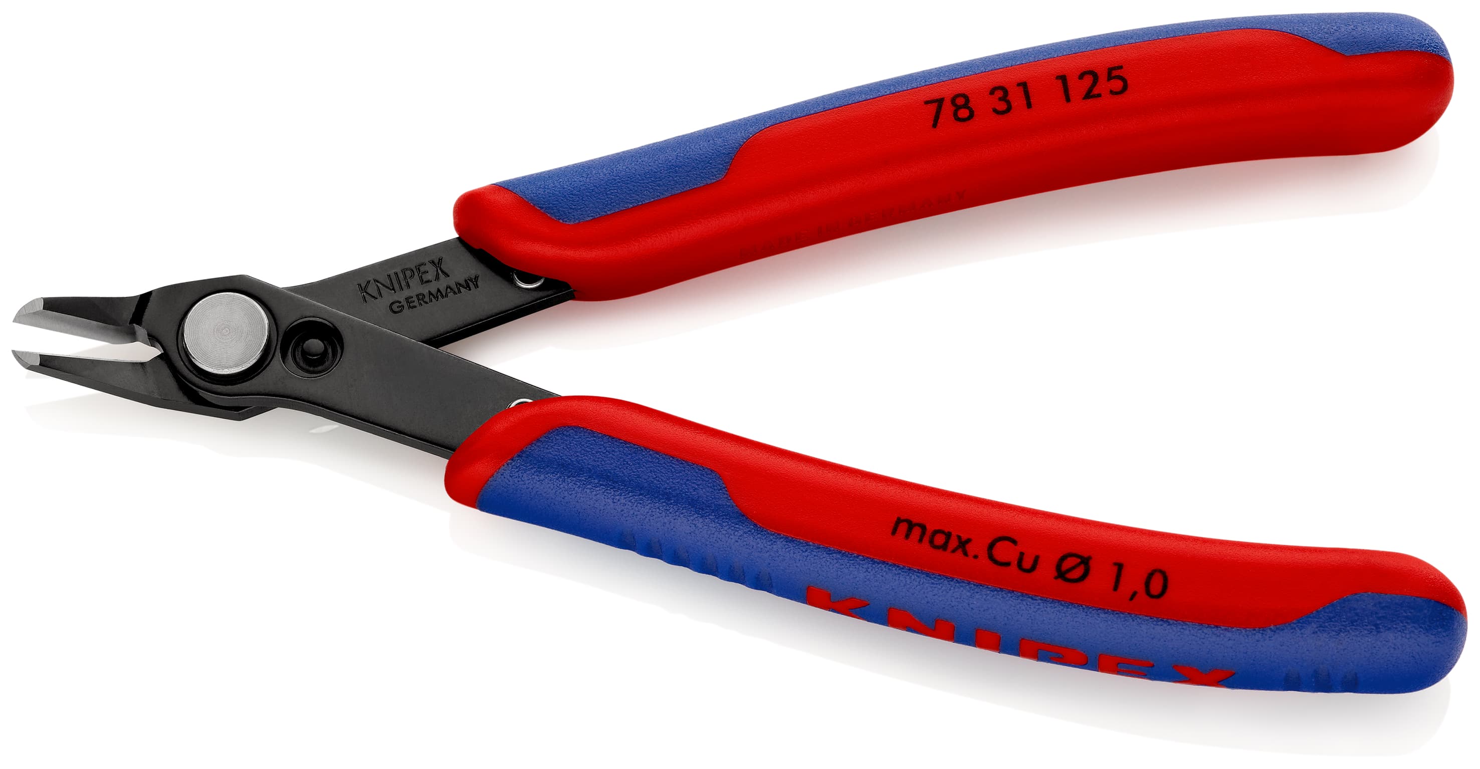 Бокорезы ElecTronic Super KNips вороненые 125 мм для микроэлектроники