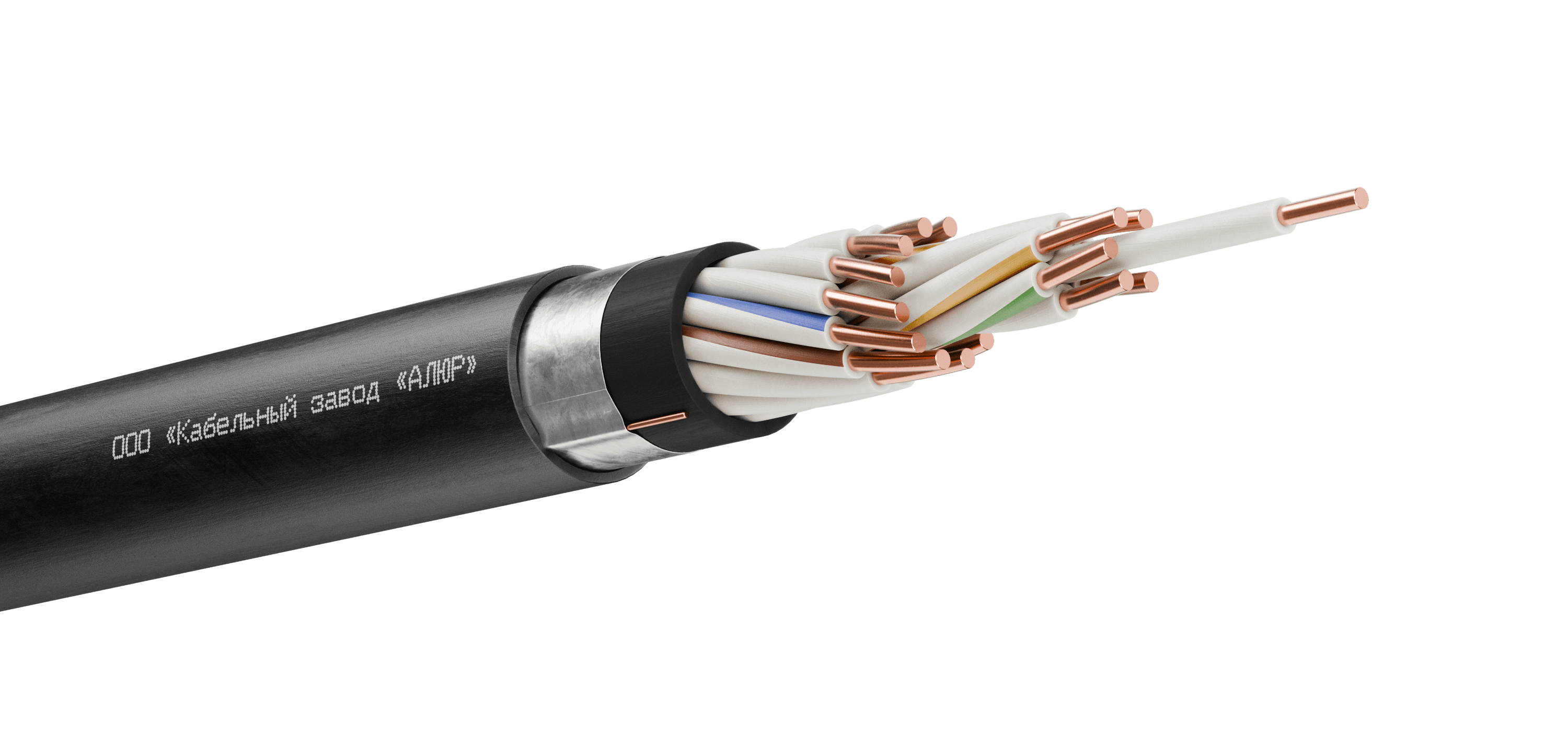 Кабель контрольный КВВГЭнг(А)-LS 19х1,5  ТРТС