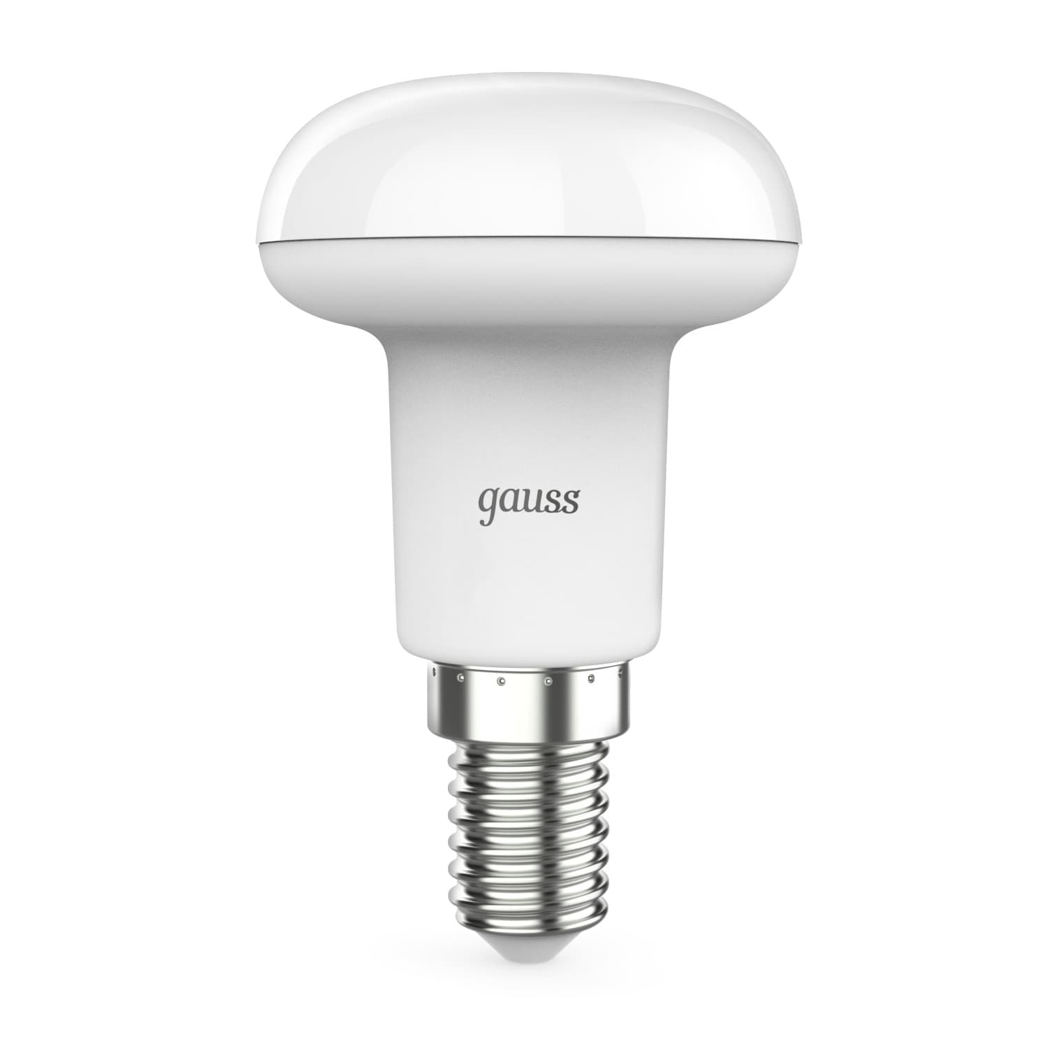 Лампа светодиодная LED 4 Вт 350 лм 3000К грибок R39 теплый E14 AC 220В Black