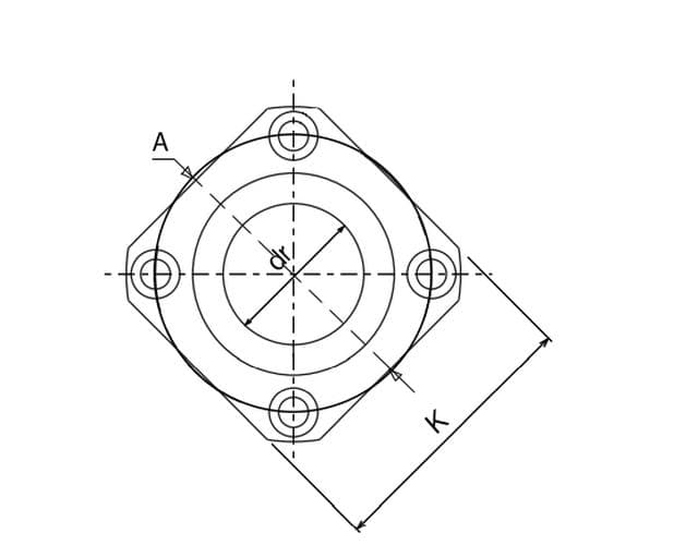 Линейный подшипник LMEK12-UU