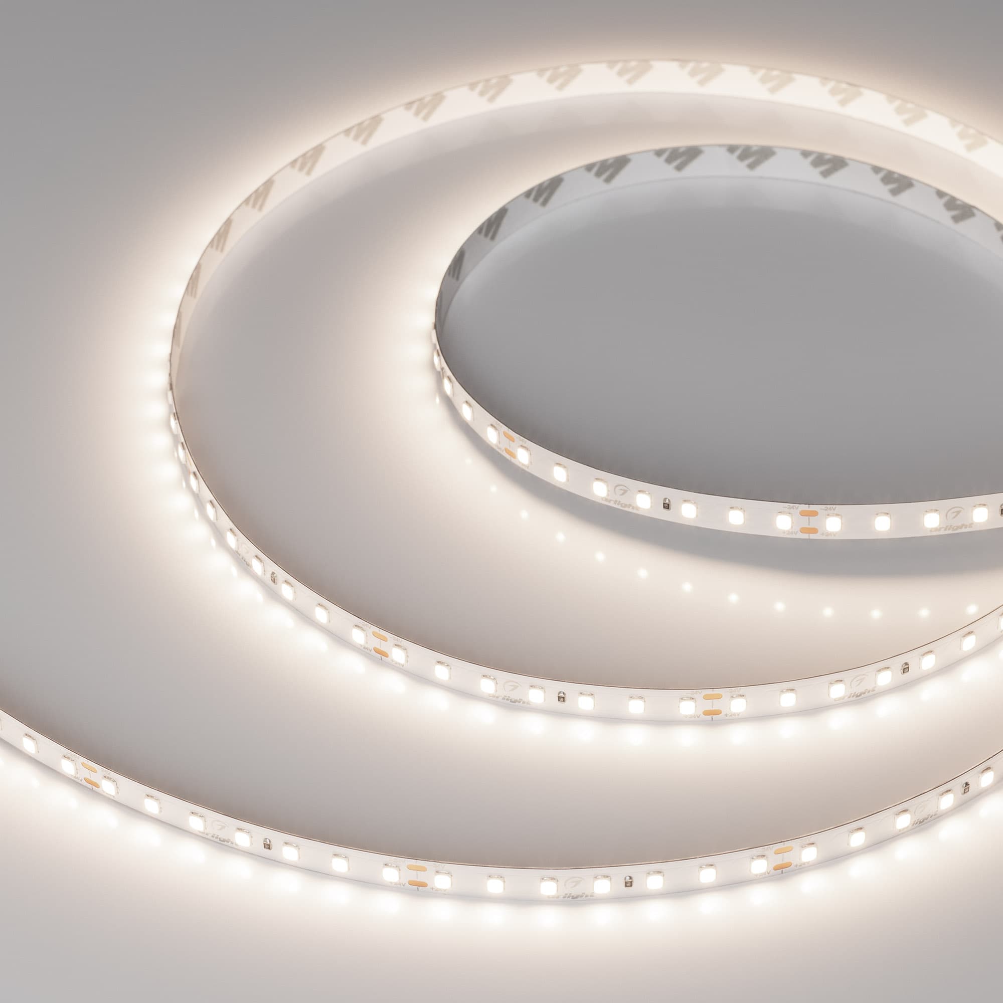 Лента светодиодная 7 Вт/м 24В IP20 4000K 112LED/м UL-A112-8mm  SMD 2835 5 м