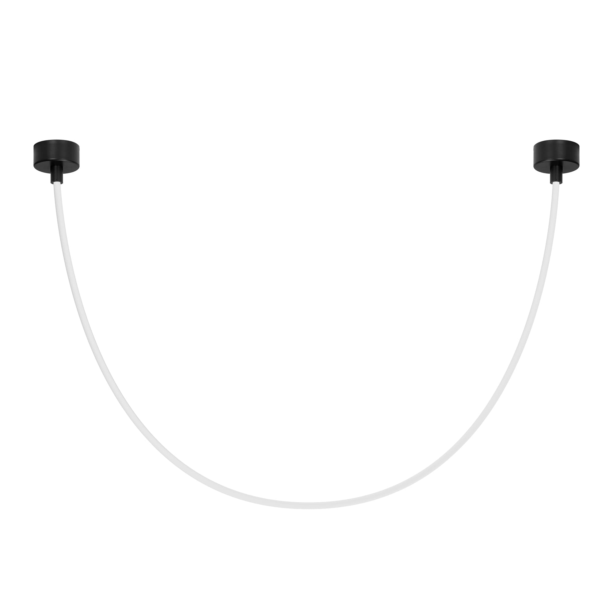 Светильник SP-TROPIC-SURFACE-R18-L2500-36W Day4000 BK 360 deg 230V IP20 пластик 3 года