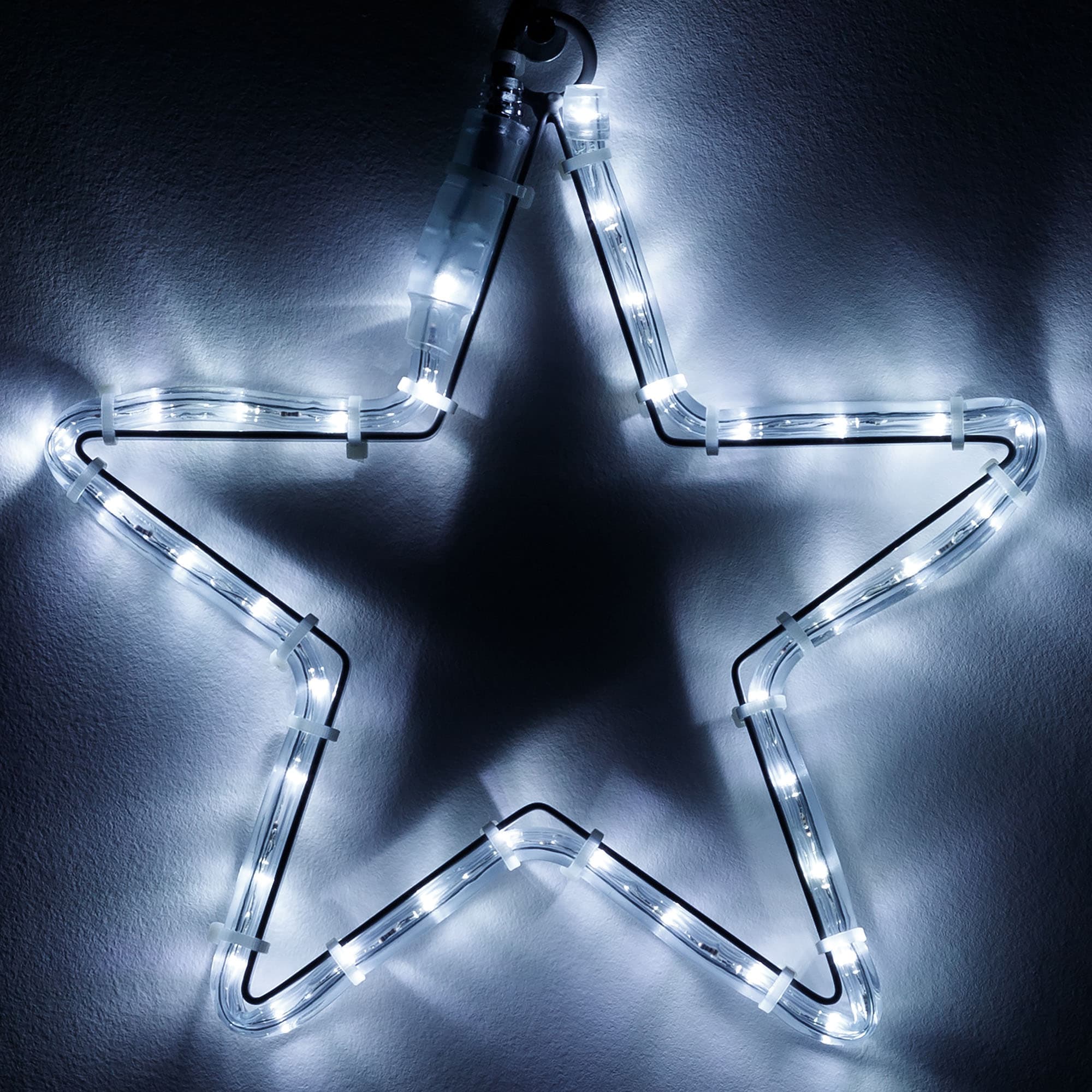 Фигура ARD-STAR-M1-295x275-36LED White 230V, 2.5W Ardecoled, IP65
