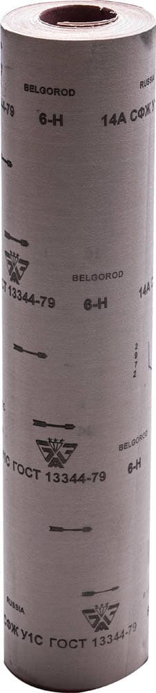 Рулон шлифовальный, на тканевой основе, водостойкий, KK19XW 6-H (Р180), 775 мм, 30 м