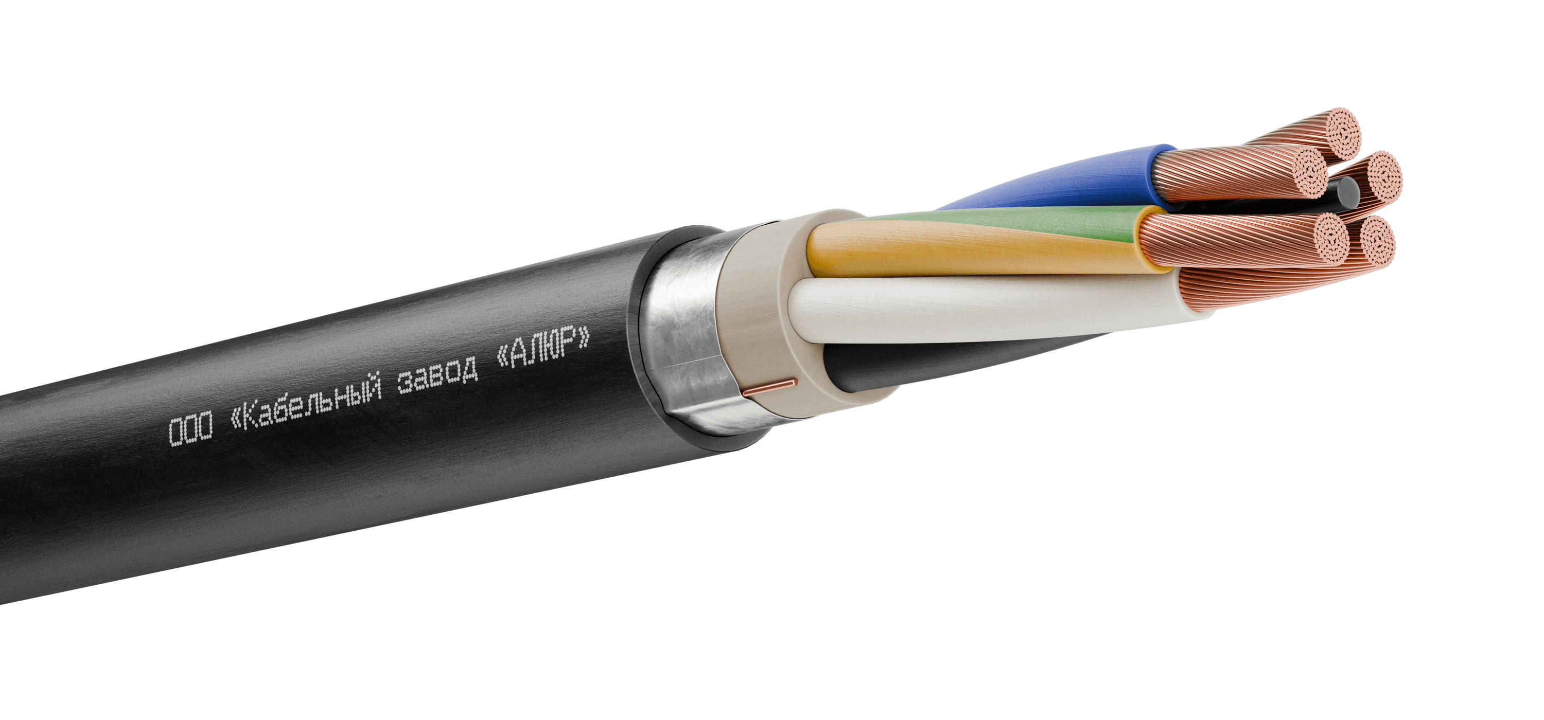 Кабель силовой КГВВЭнг(А)-LS 5х2,5 (N,PE) 380/660-3