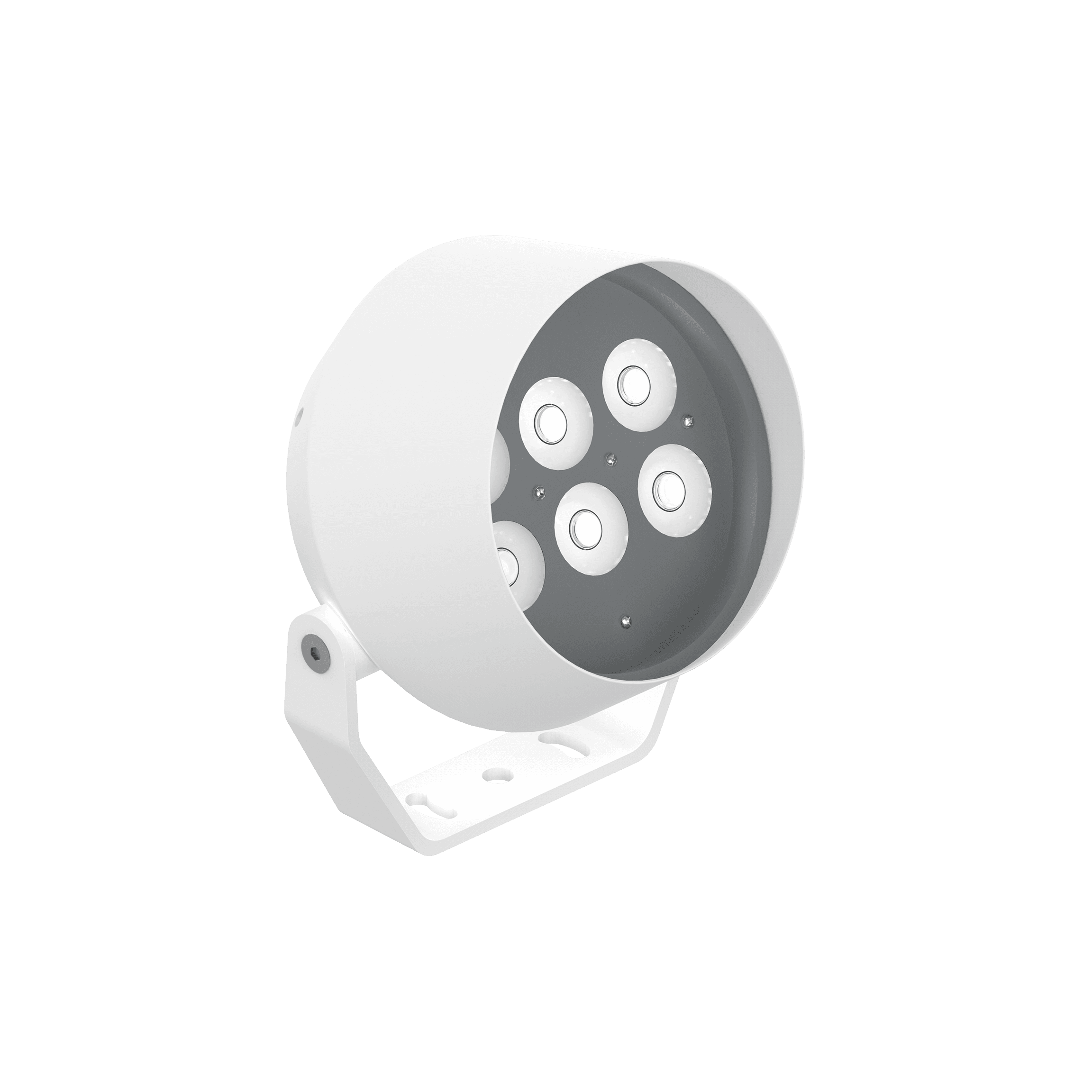 Светильник светодиодный ДПУ-30Вт RGBW IP66 20 гр. Frieze S DMX Белый