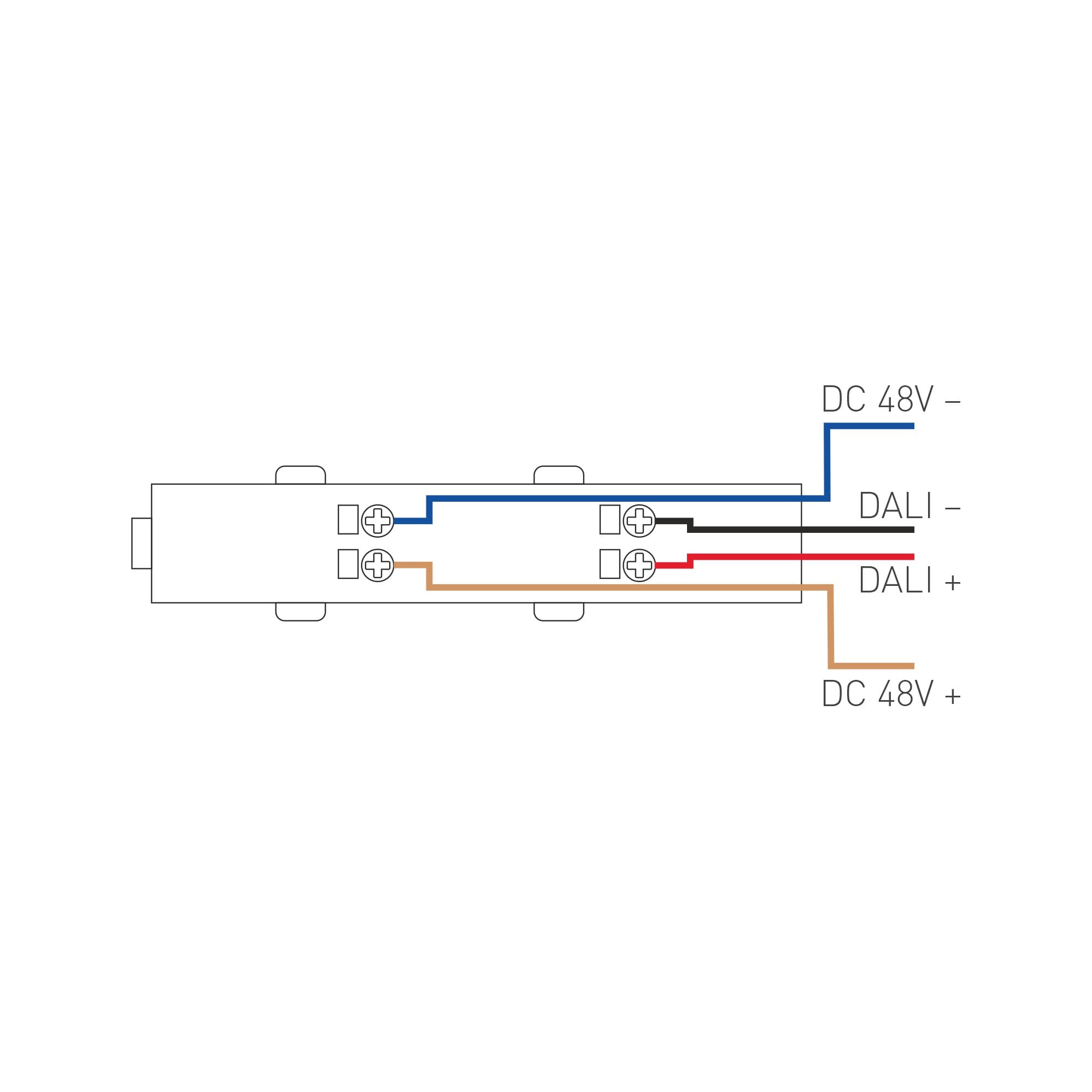 Коннектор питания MAG-ORIENT-CON-POWER (BK) (IP20 Пластик, 3 года)