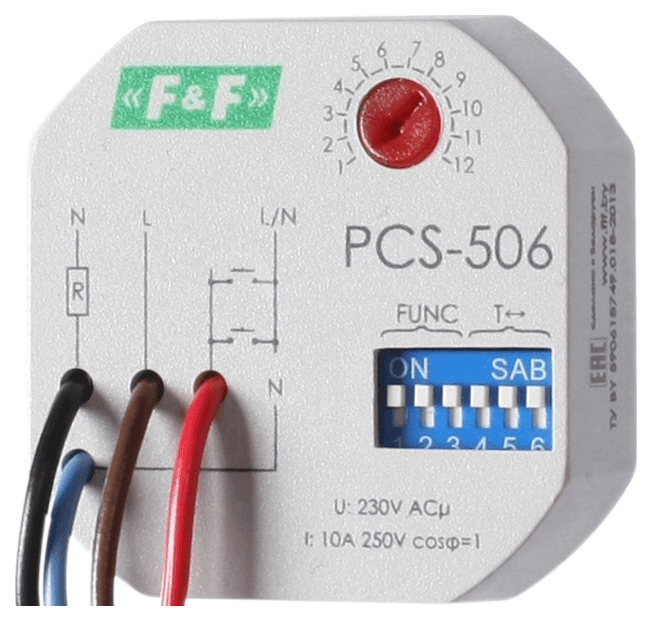 Реле времени PCS-506