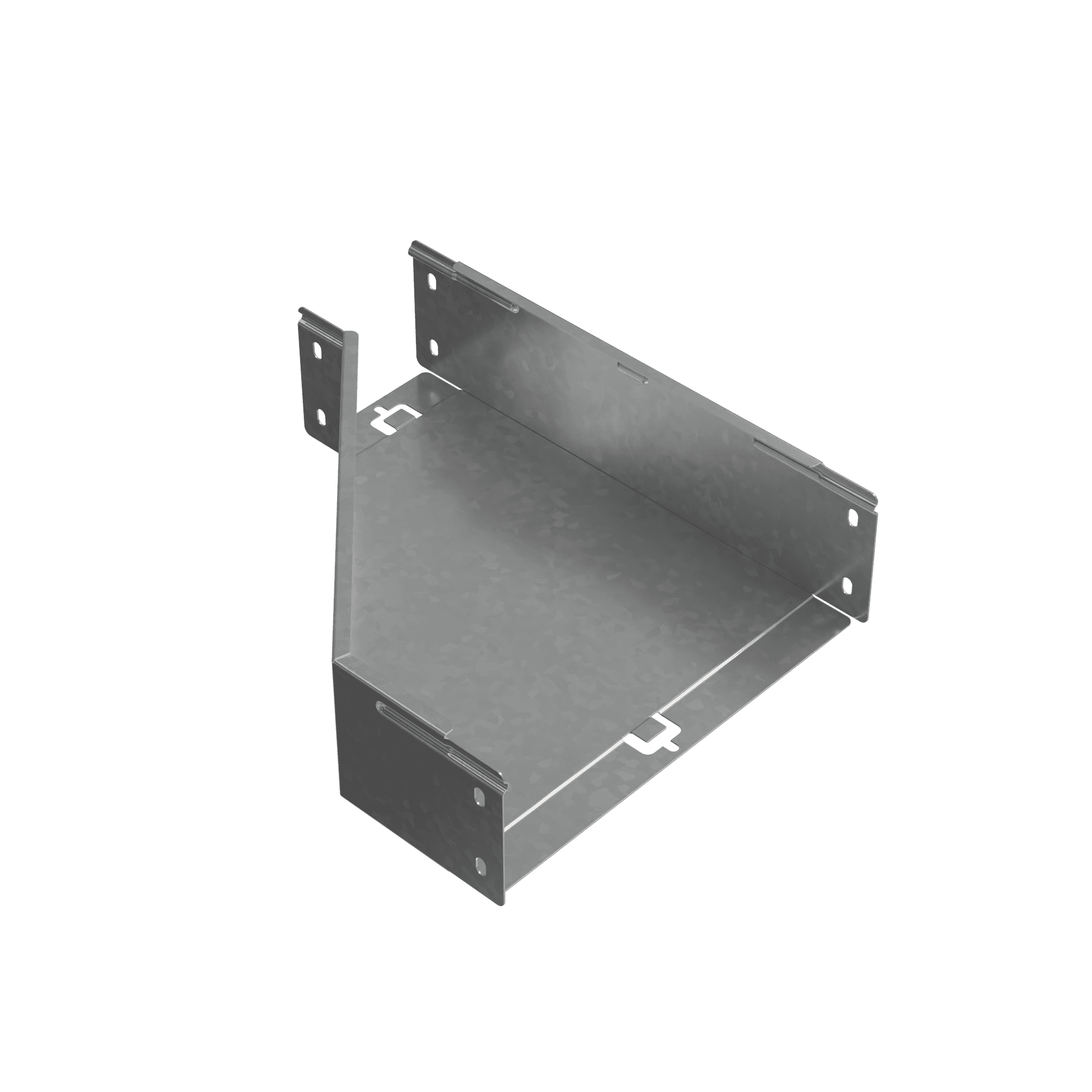 Переходник правый 100х100-300 мм ПЛЮС INOX304