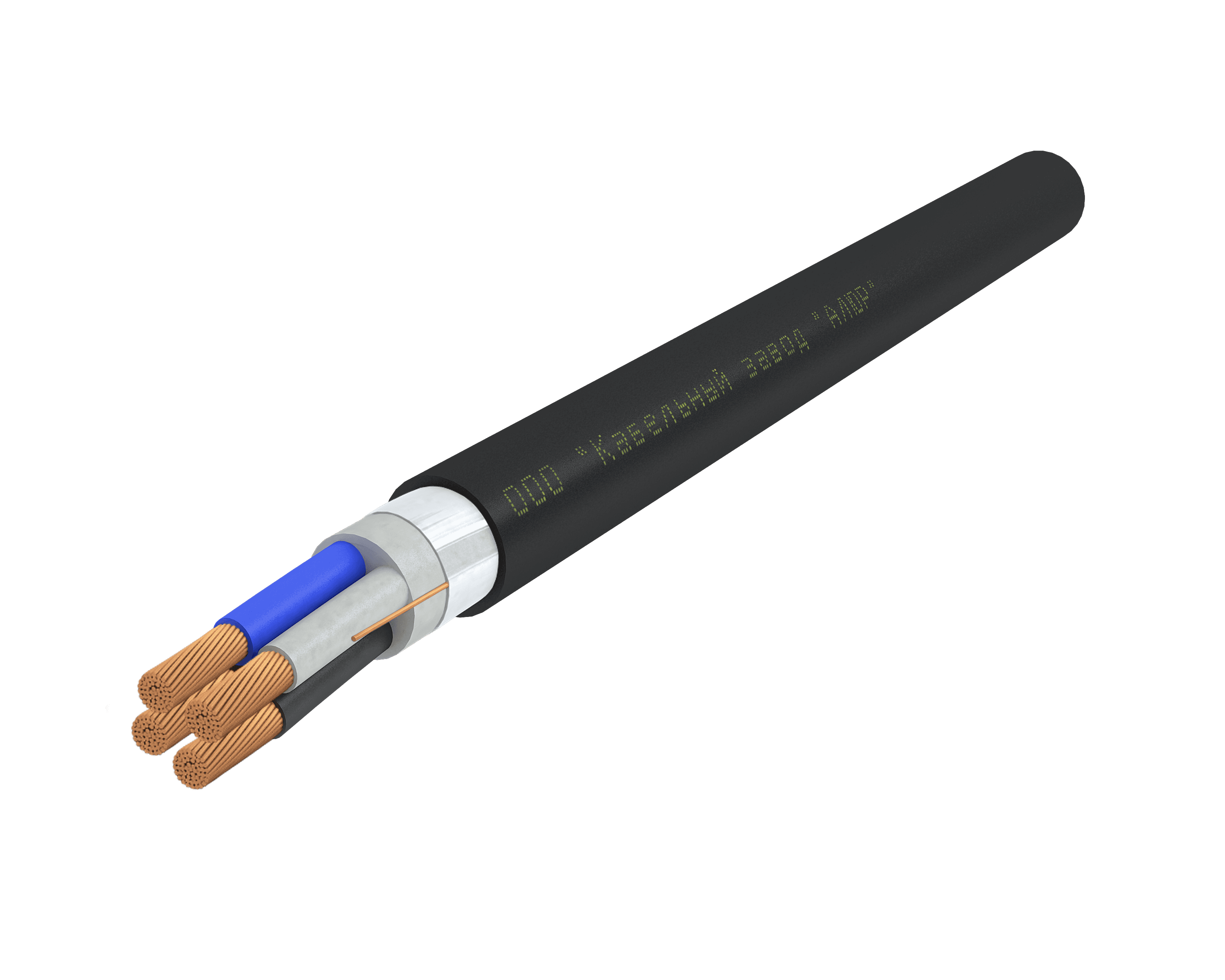 Кабель силовой КГВВЭнг(А)-LS 4х1,5 (N) 380/660-2