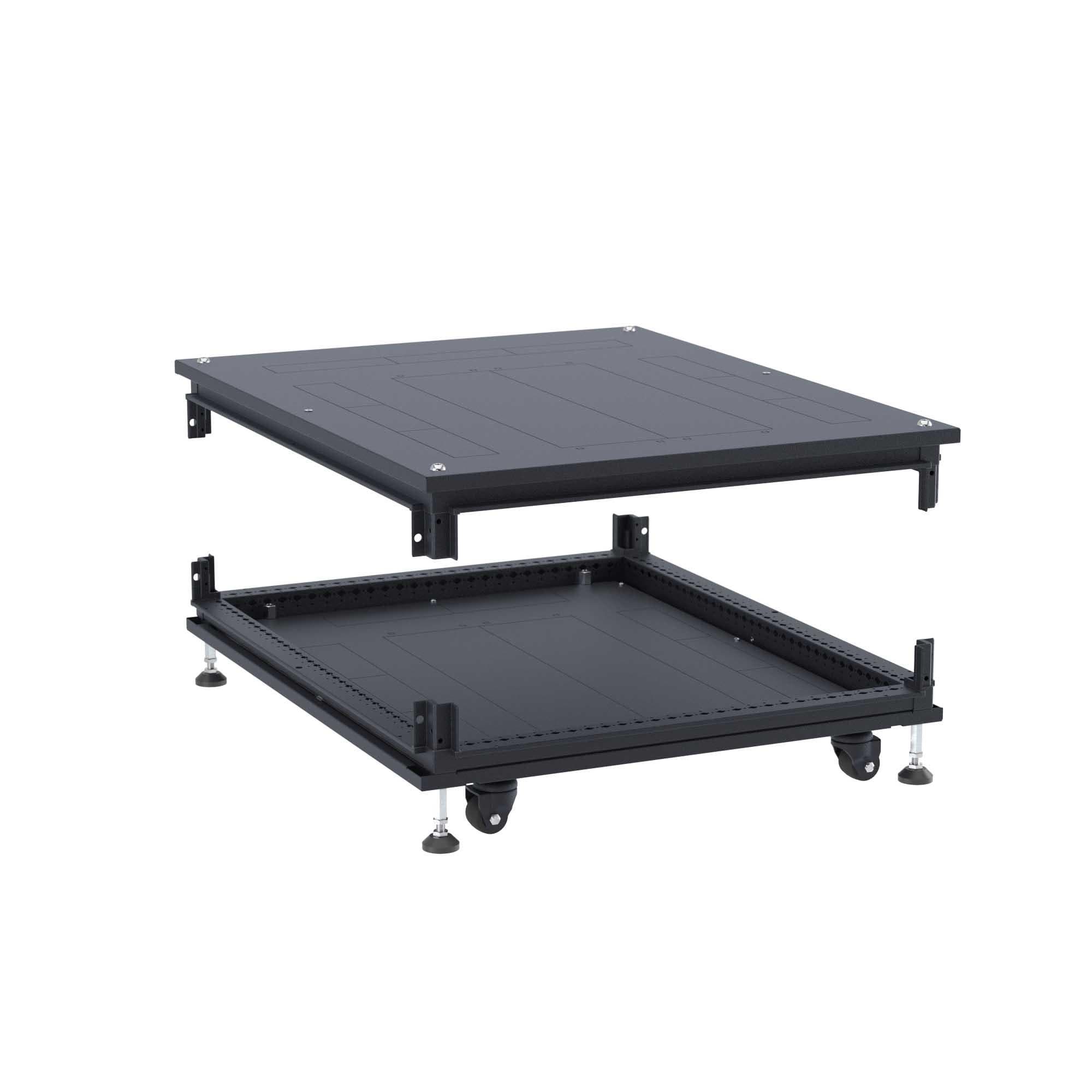 Крыша основание преперфорированные IT-CQE 800x600, RAL9005