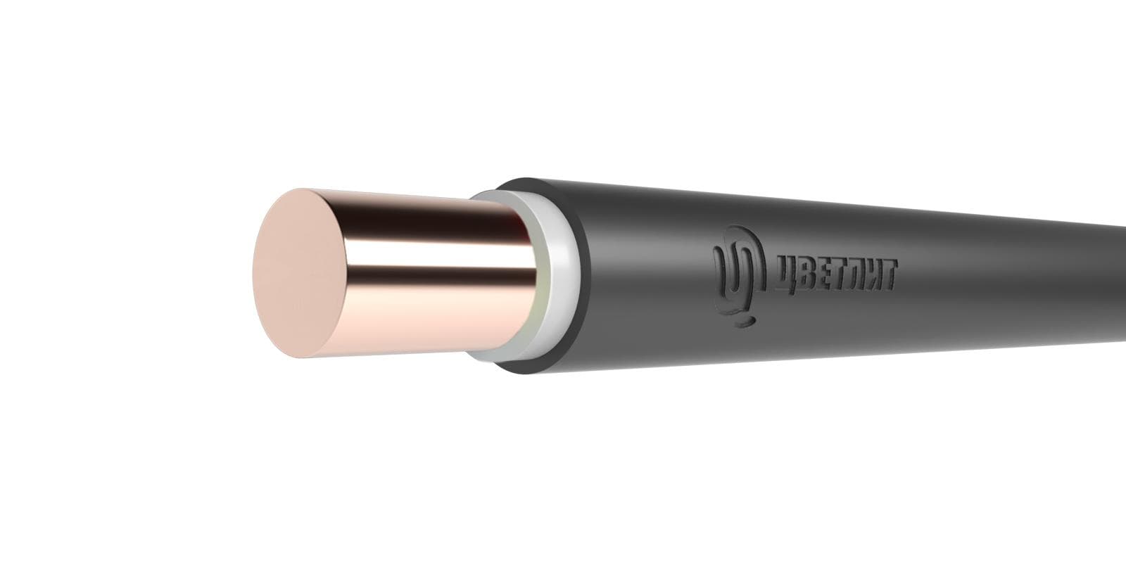 Кабель силовой ВВГнг(А)-LS 1х10ок-1 ТРТС