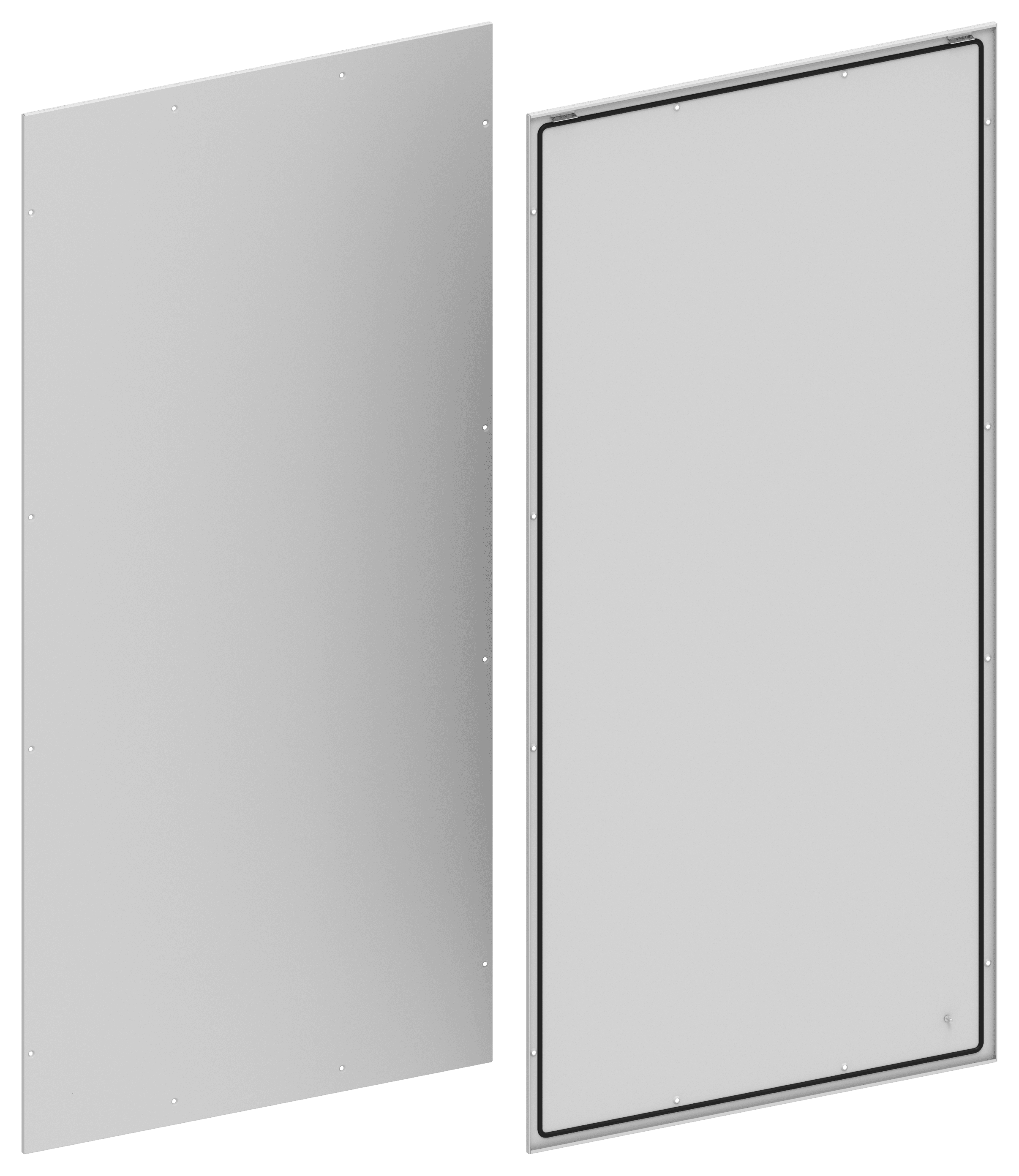 FORMAT Панель боковая 2000х1000мм IP54 (2шт/компл) IEK