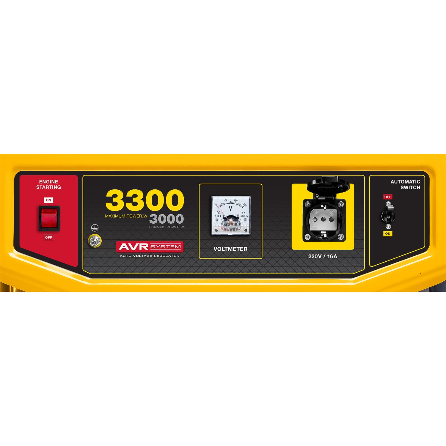 Генератор бензиновый 3300 Вт