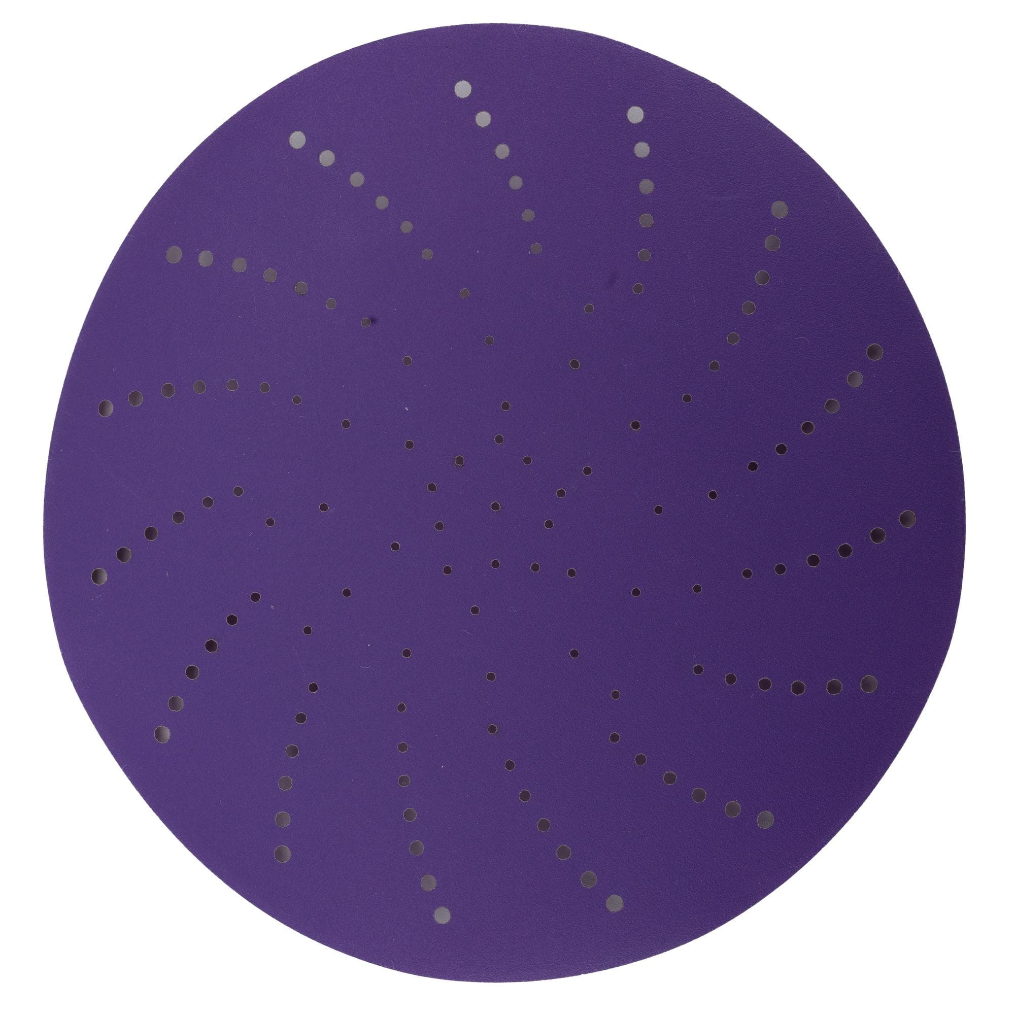Круг абразивный c мультипылеотводом Purple, P400, PROBOS Forming CERAMIC FILM Hookit CF775, 125 мм