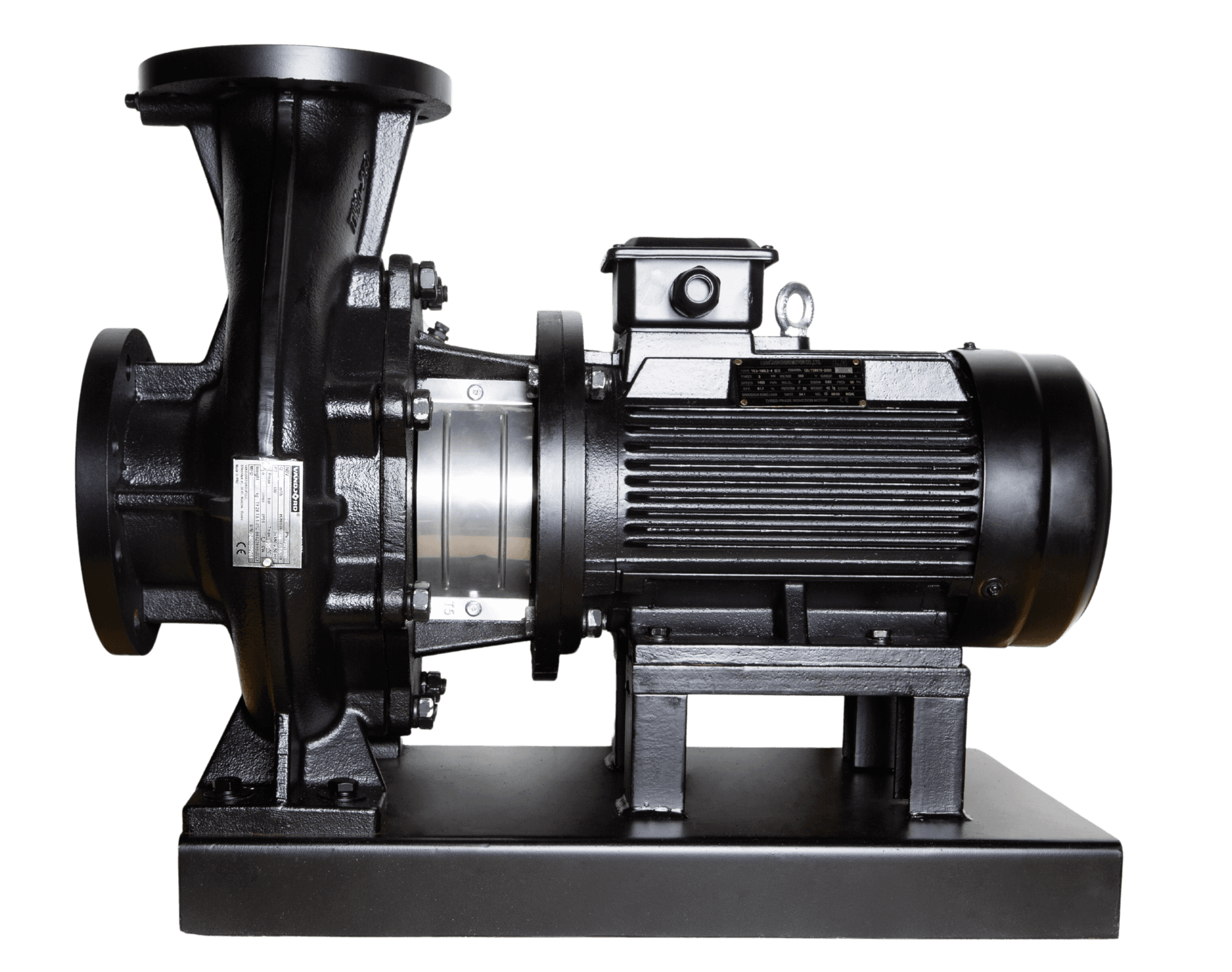 Насос консольно-моноблочный NBV 200-272-30_4 Q-A-D-E-B-A-E