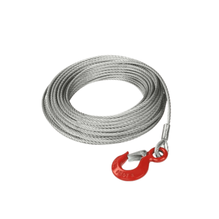 Канат 20 м для лебедки MTM 1,6 т (d=11мм)