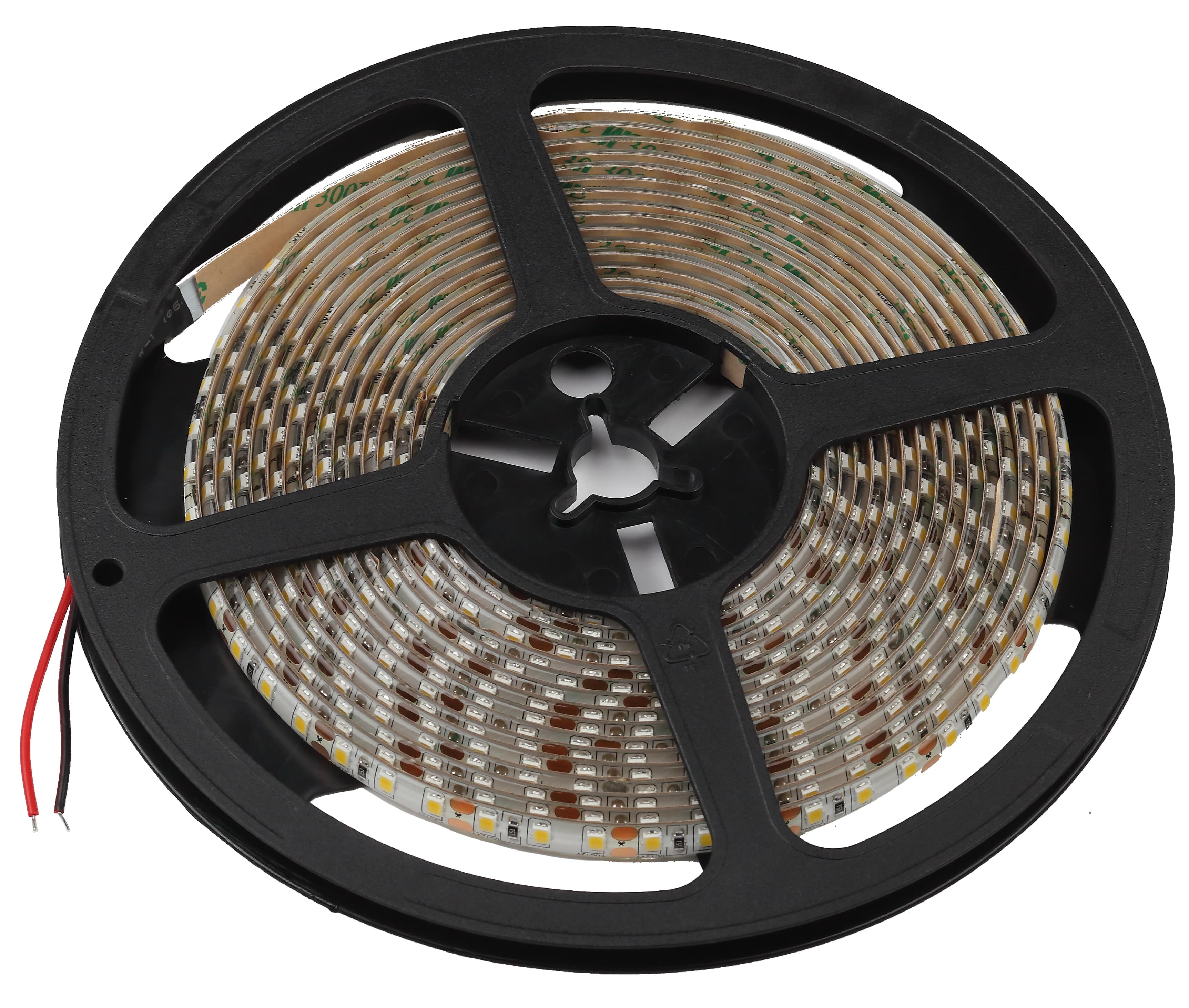 Лента светодиодная 9,6Вт/м 12В 6500К IP65 120LED/м KU-2835AD-120D-W