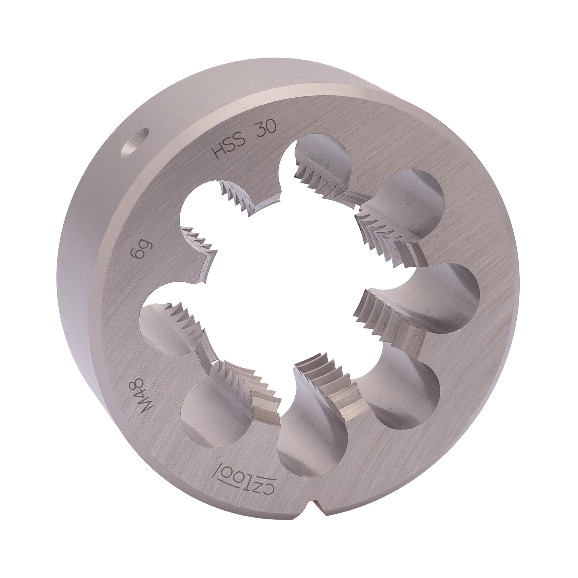 Плашка М48х5,0 HSS DIN22568 6g 90х36мм