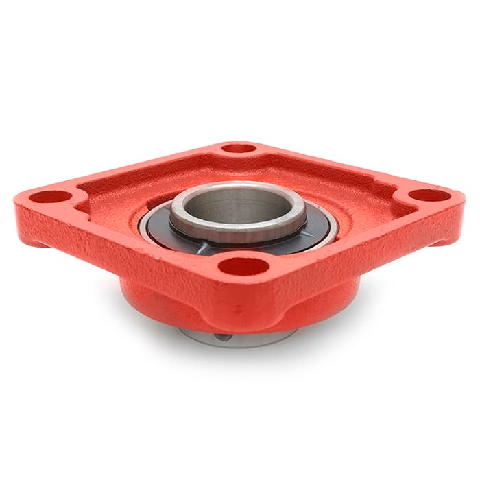 Подшипниковый узел UCF208 (UC208+F208) FBC (ГОСТ)