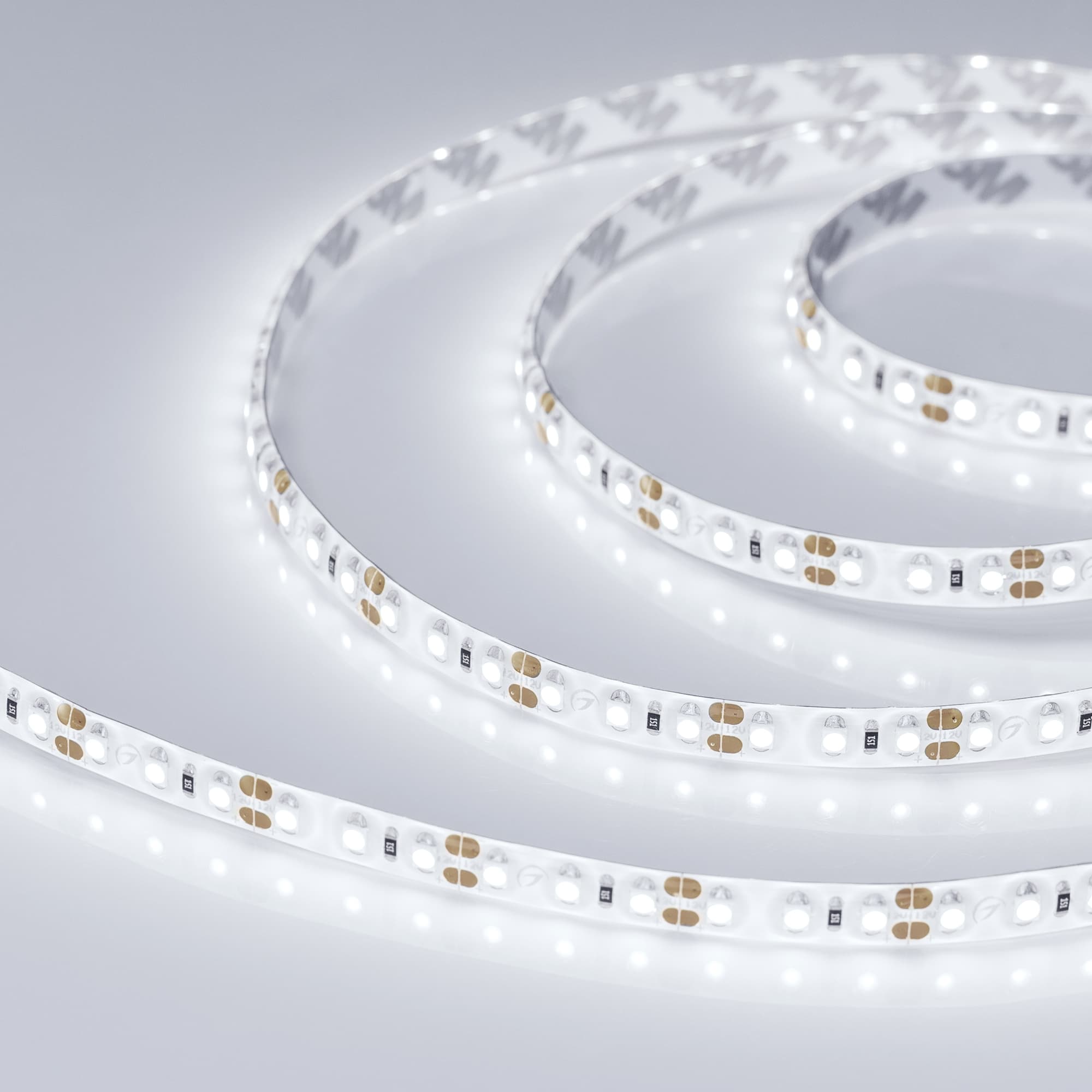 Лента светодиодная 9,6 Вт/м 12В IP65 6000K 120LED/м RT/RTW-A120-8-11mm SMD 2835 5 м