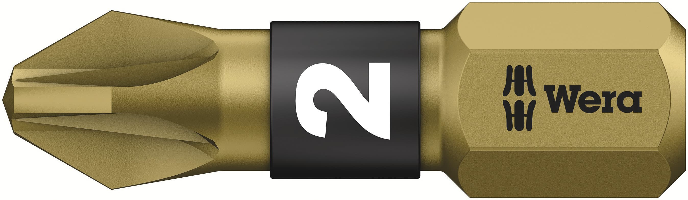 Бита биторсионная 855/1 BTH PZ сверхтвердая хвостовик 1/4 C 6.3 PZ 2X25 мм