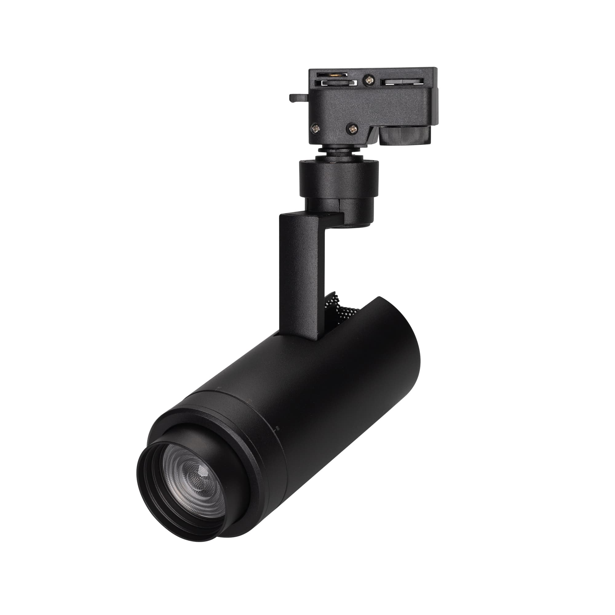 Светильник трековый LGD-ZEUS-2TR-R67-10W Day4000 (BK, 20-60 deg, 230 В) (ARL, IP20 Металл, 5 лет)