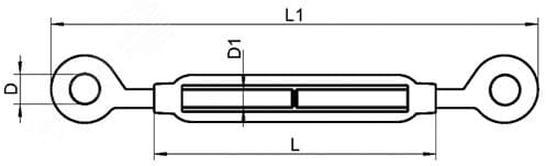 Талреп кольцо-кольцо D6