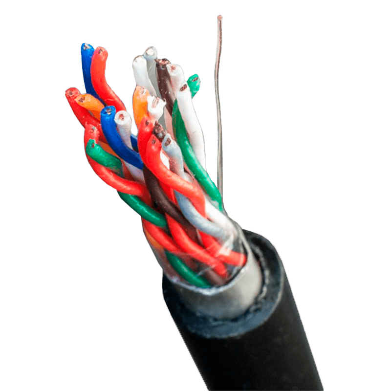 Витая пара F/UTP кат 5e 10x2xAWG24 Cu PE OUT 305м (RUS)