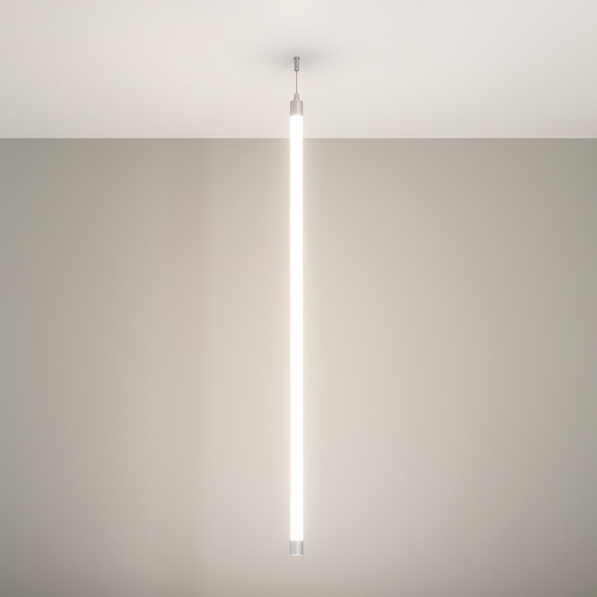 Подвес MOONLIGHT-VT-LIFT-SIDE-D25 White, металл