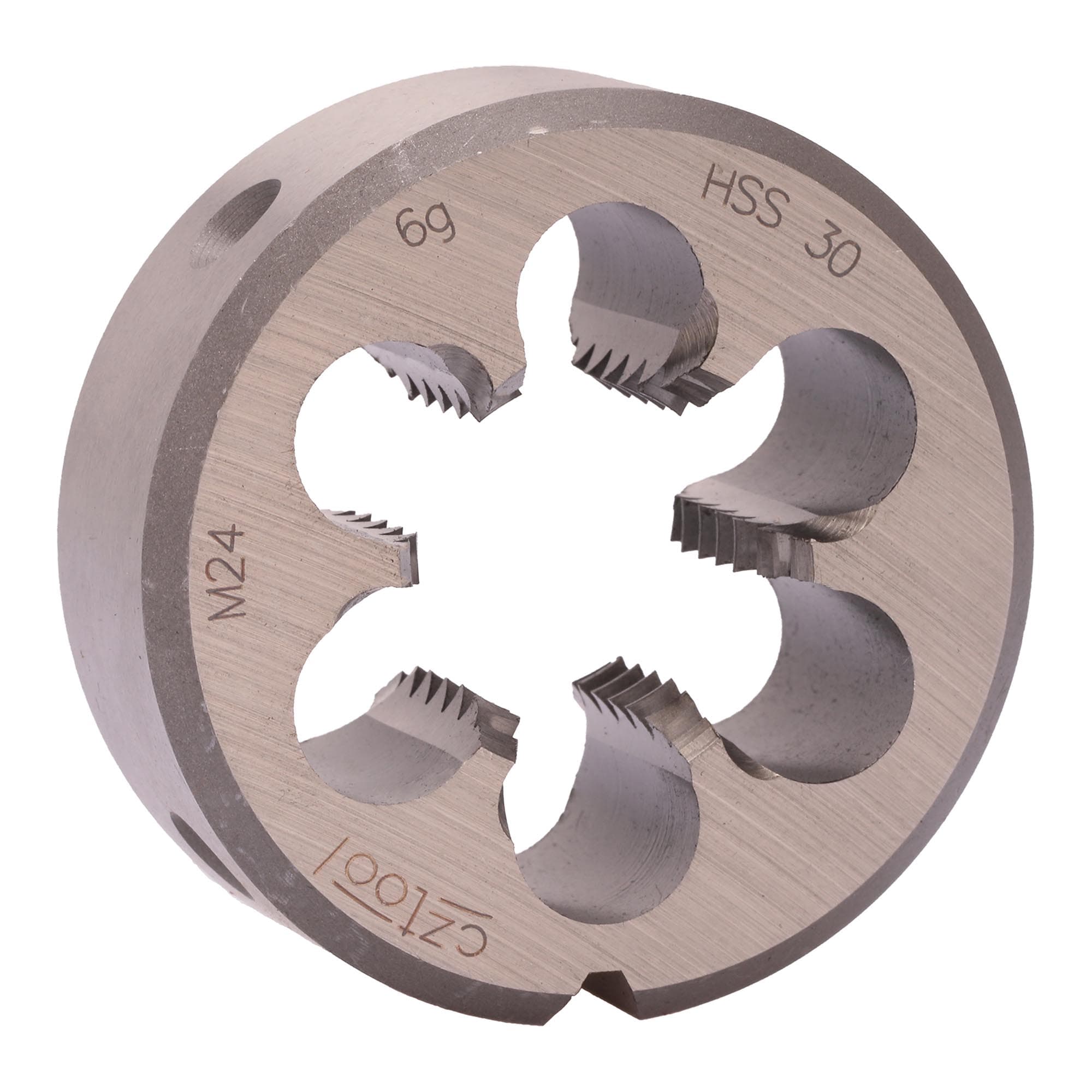 Плашка М24х3,0 HSS DIN22568 6g 55х22мм