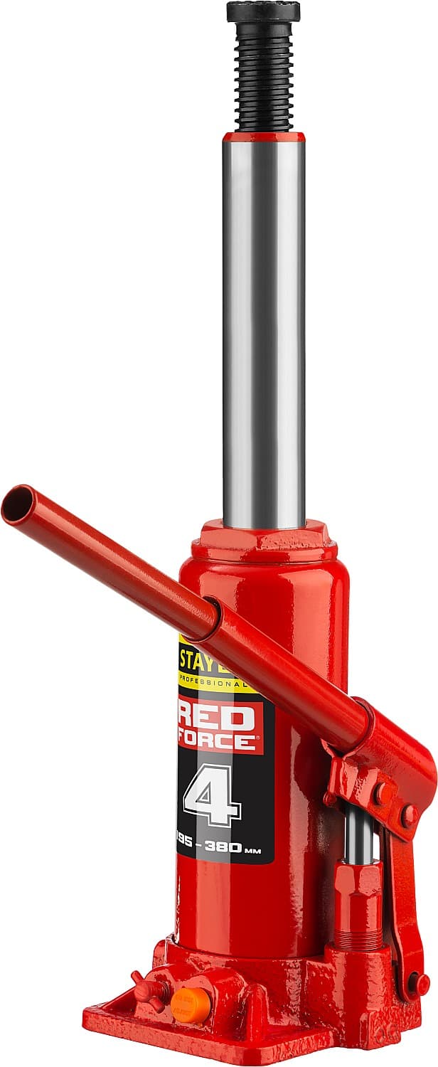 Домкрат RED FORCE, 4т