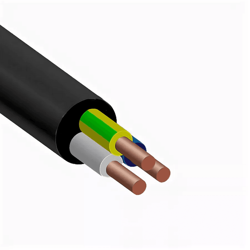 Кабель контрольный КВВБГ 5х2.5