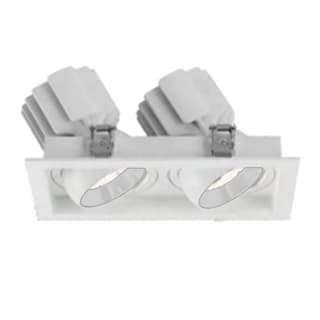 Светильник MS-VORTEX-BUILT-S210x117-2x20W Warm3000 (WH-WH, 20 deg, 230V) (ARL, IP20, металл, 5 лет)