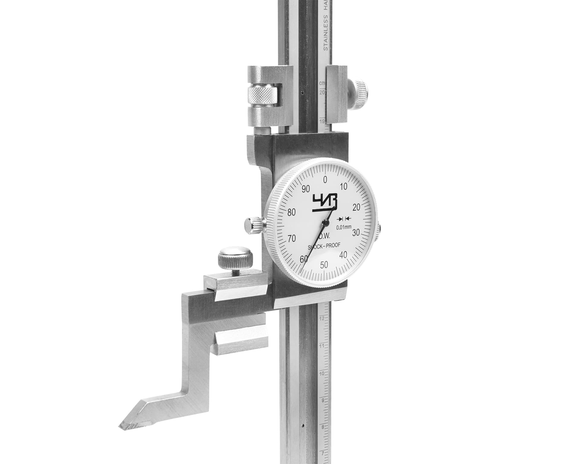 Штангенрейсмас ШРК-200мм 0.01 (ГРСИ №67056-17)