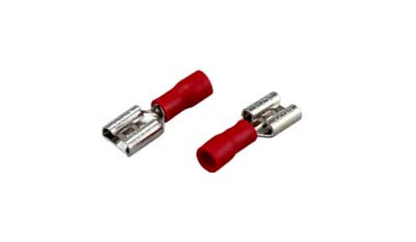 Клемма плоская изолир РПи-м 1.5-(6.3) РпИм 1,25-25, REXANT