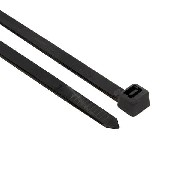 Хомут нейлоновый черный (2,5х250) (100шт.) Basic