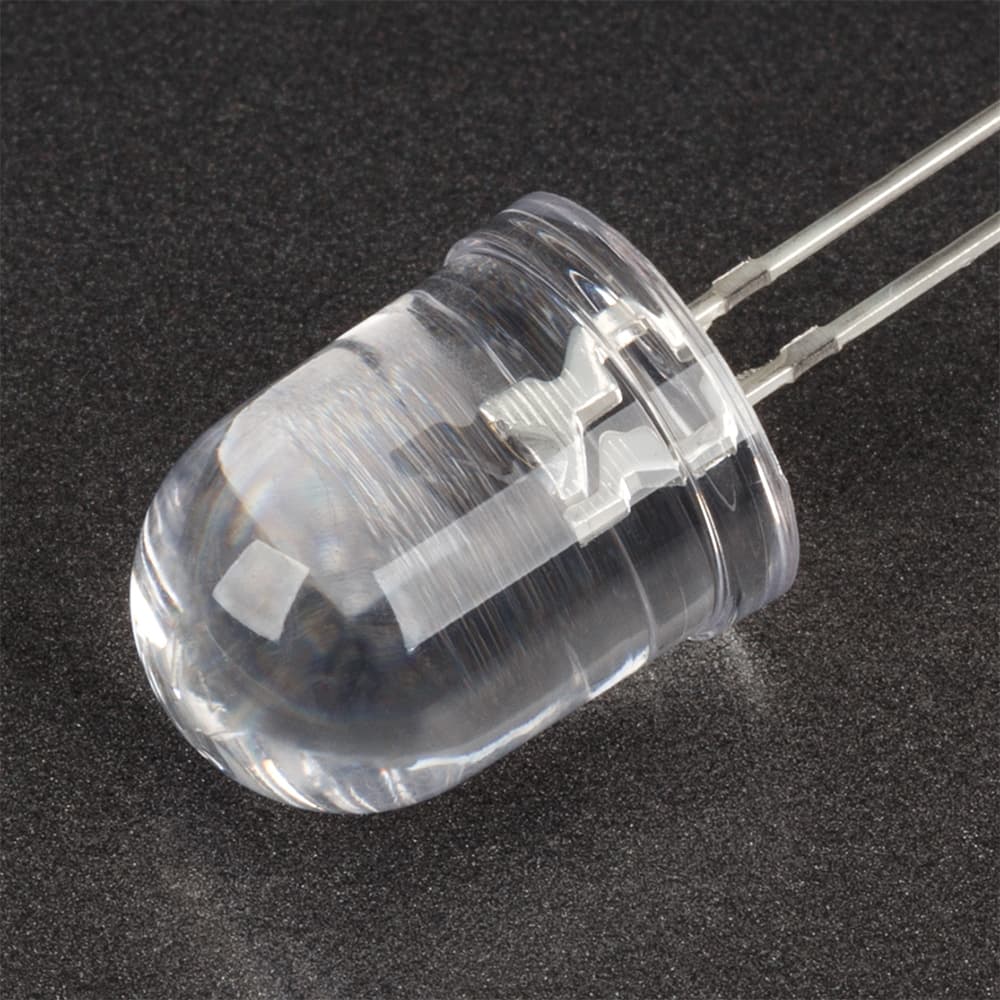 Светодиод ARL-10203URC-6cd 10 мм круглый