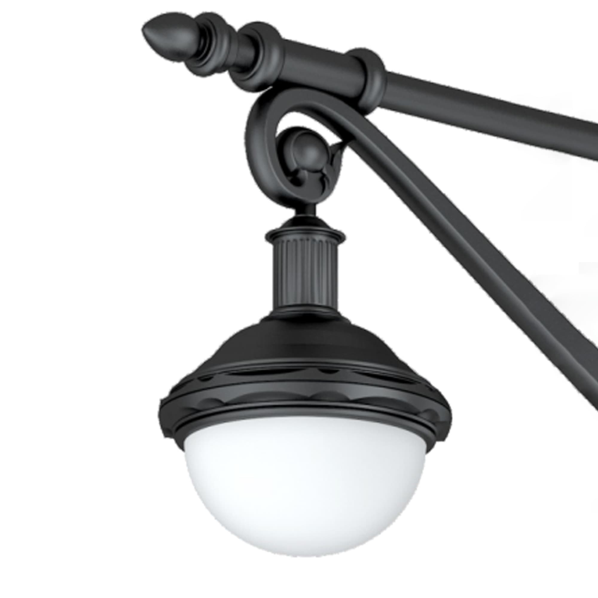 Светильник светодиодный OXOR-AMPIL-BUE - 495x500-100W Day4000 (BK, 120 deg, 230 В) IP65 (ARL, IP65 Металл, 3 года)