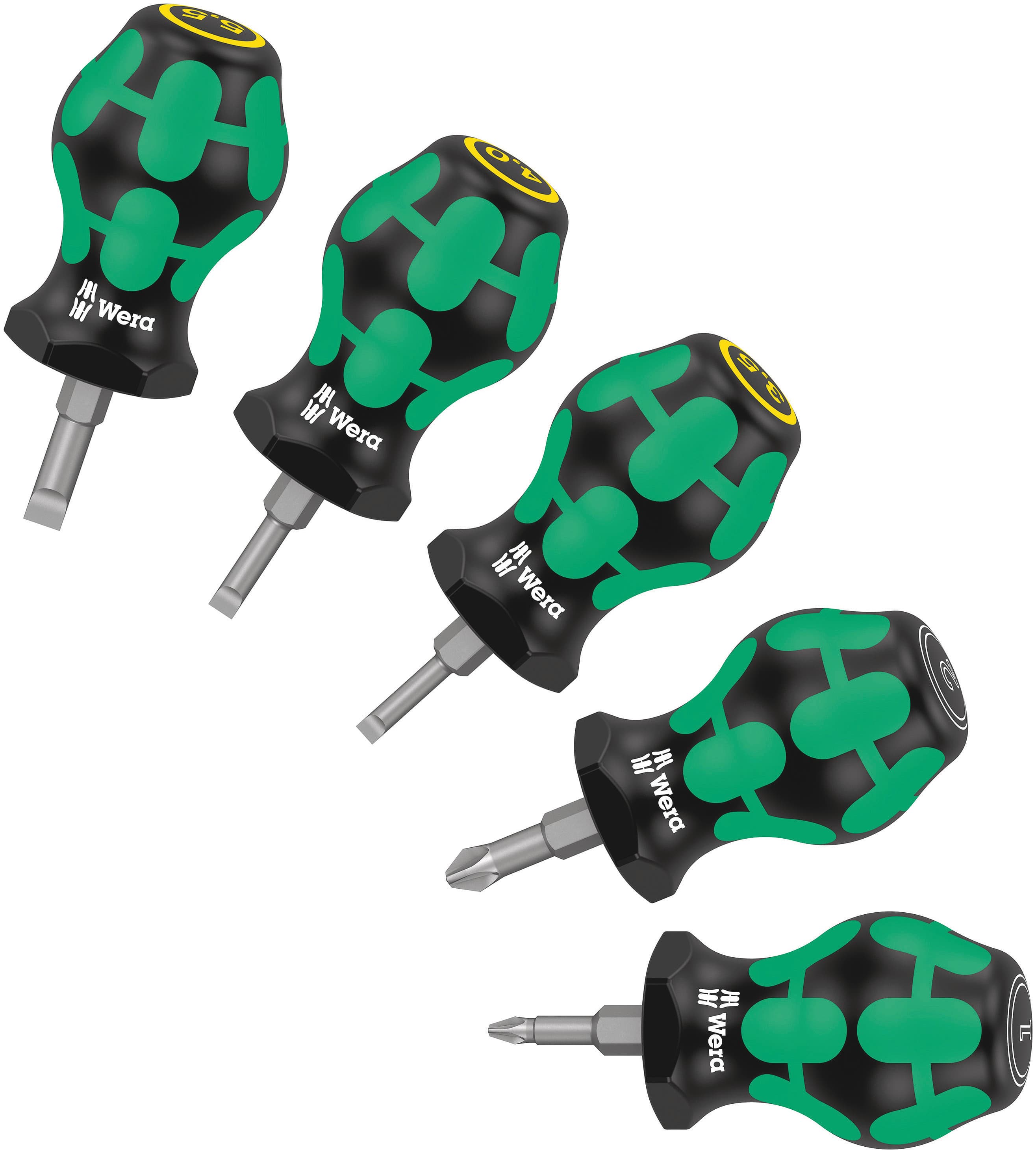 Набор коротких отвёрток Stubby Set 2 5 предметов