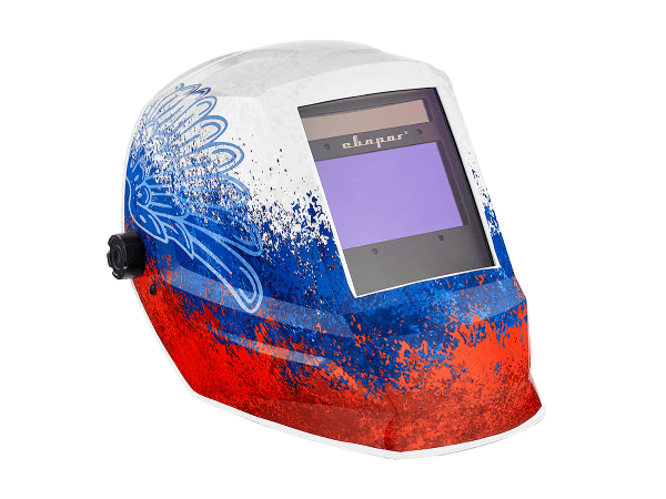 Щиток сварщика защитный лицевой (маска сварщика) TECH C50i (патриот)